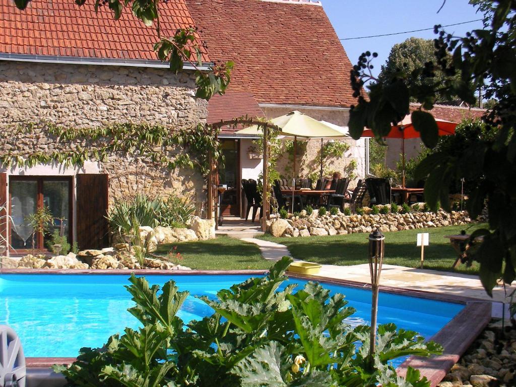 Chambres D'Hotes La Vallee Des Vignes Monthou-sur-Cher Eksteriør billede