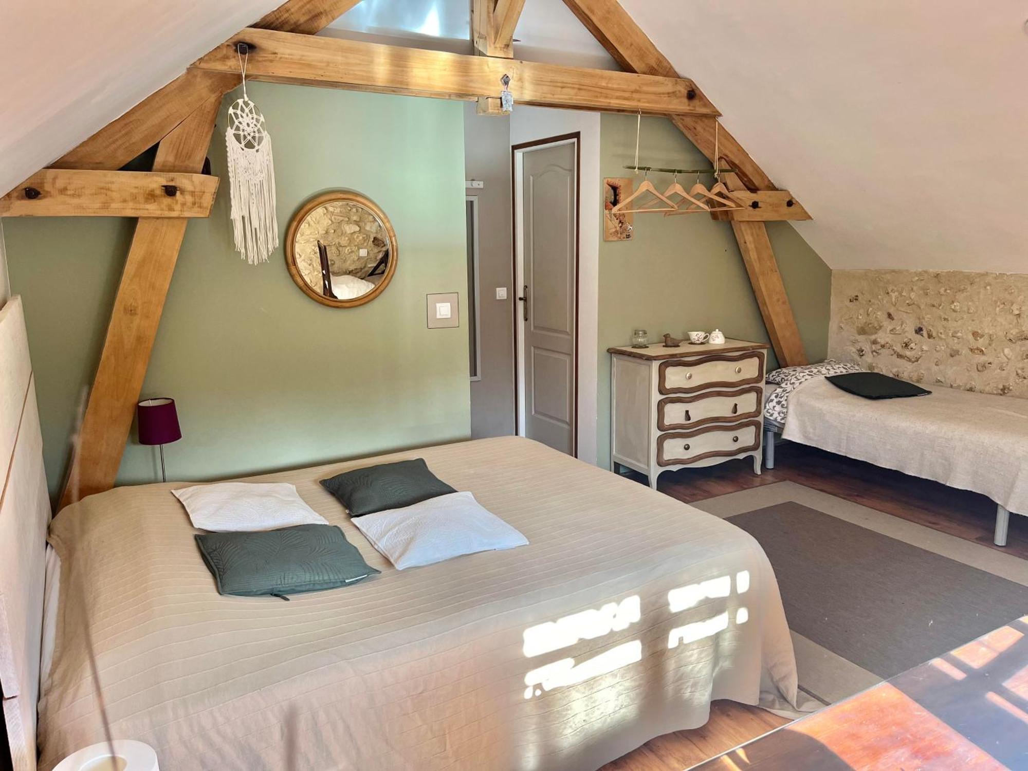 Chambres D'Hotes La Vallee Des Vignes Monthou-sur-Cher Eksteriør billede