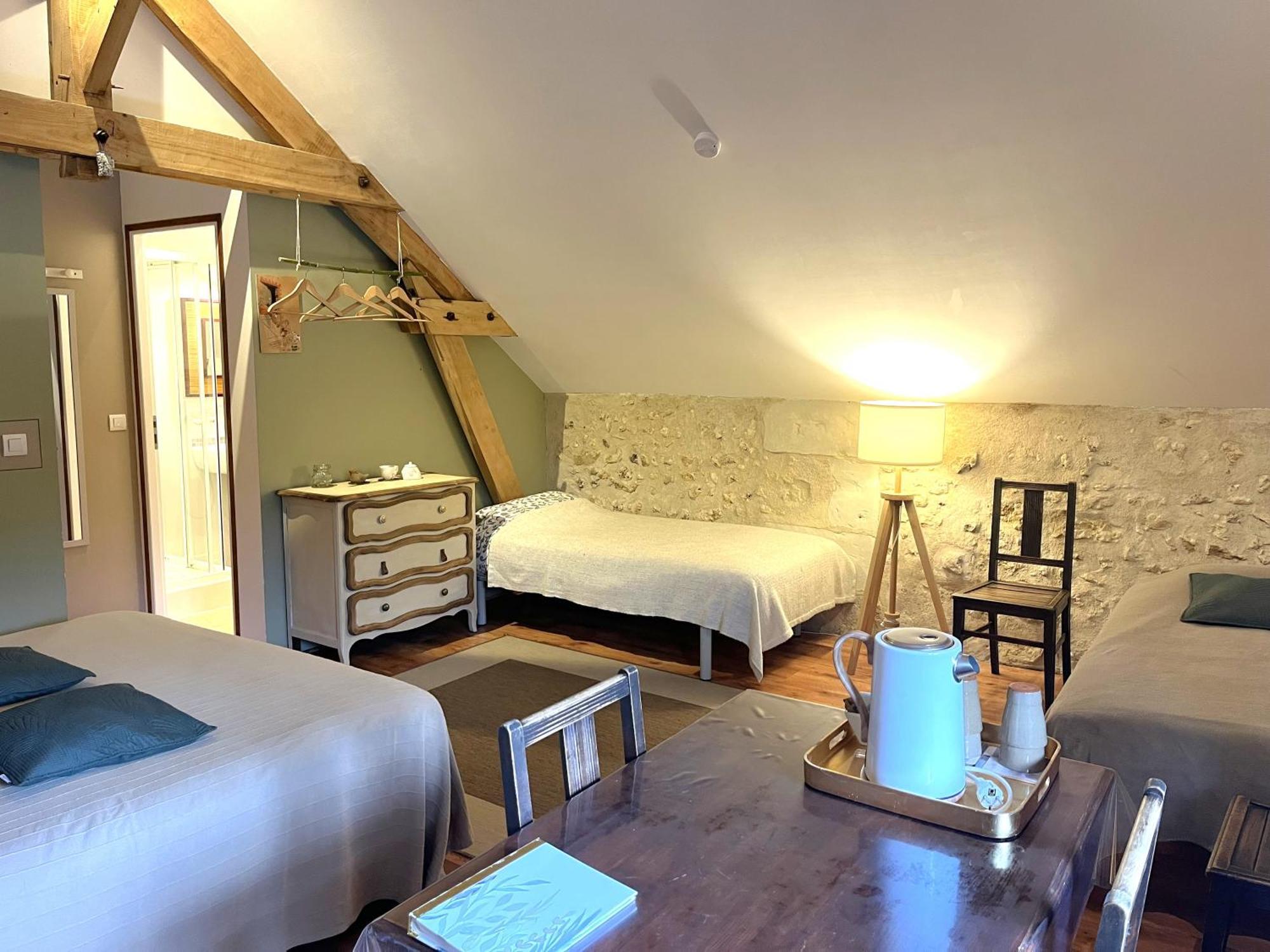 Chambres D'Hotes La Vallee Des Vignes Monthou-sur-Cher Eksteriør billede