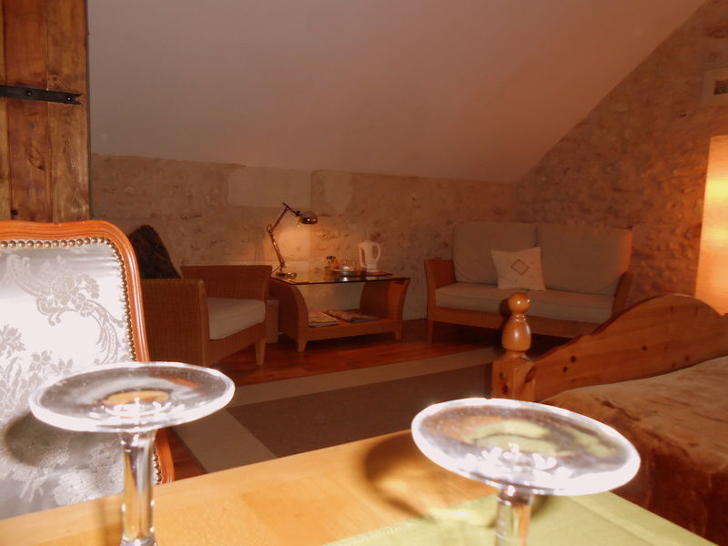 Chambres D'Hotes La Vallee Des Vignes Monthou-sur-Cher Eksteriør billede
