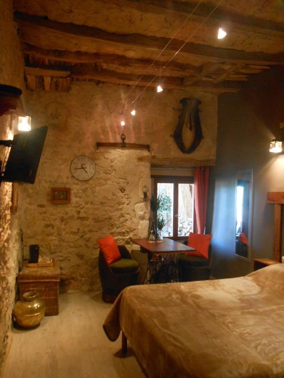 Chambres D'Hotes La Vallee Des Vignes Monthou-sur-Cher Værelse billede