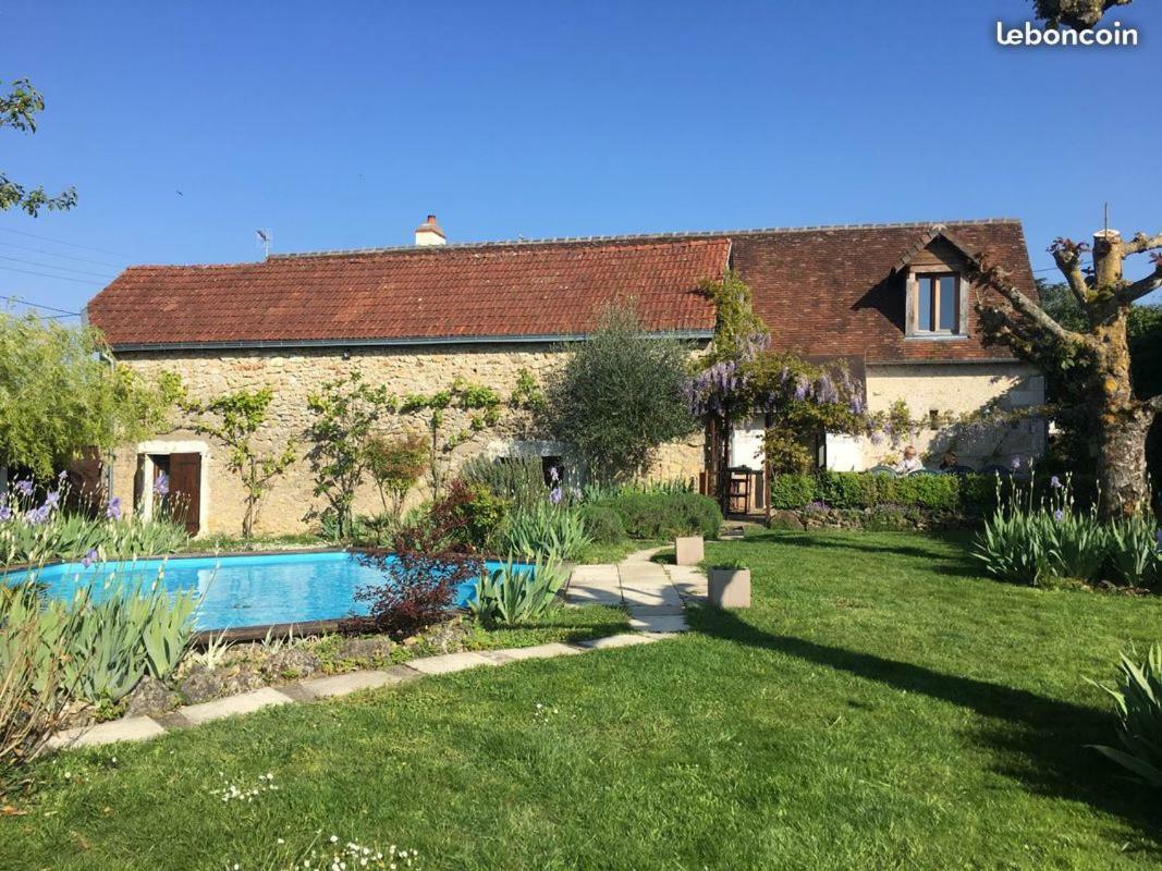 Chambres D'Hotes La Vallee Des Vignes Monthou-sur-Cher Eksteriør billede